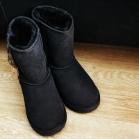 zamszowe buty na zimę